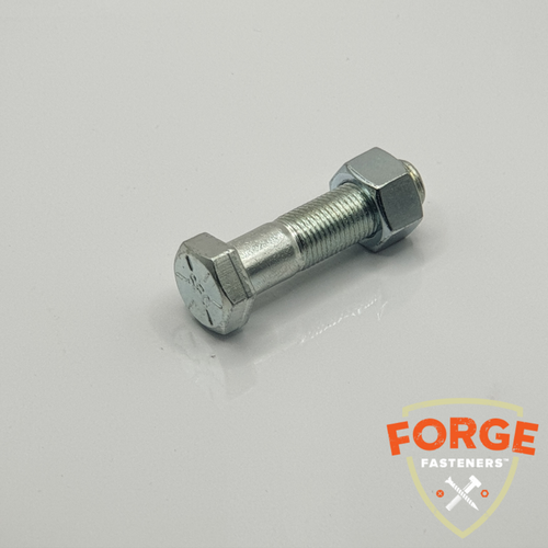 Hex Hd Bolt & Nut UNF ZP G8 (PKT)